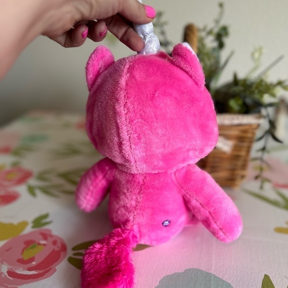 Care Bear Share Bear Purple Plush Snuggle Pink Hoodie
Unicorn Stuffed Animal - Picture 8 of 9